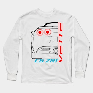 Vette C6 ZR1 Long Sleeve T-Shirt